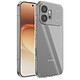 Mayaxess Coque Silicone pour Honor 600 / Honor 600 Pro Protection Fine et Durable Transparent Coque de protection Mayaxess souple conçue sur mesure pour Honor 600 et Honor 600 Pro