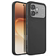 Mayaxess Coque Silicone pour Honor 600 / Honor 600 Pro Protection Fine et Durable Noir - Coque de protection Mayaxess souple conçue sur mesure pour Honor 600 et Honor 600 Pro