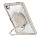 Avizar Coque Antichoc pour iPad Air 11 M4 2026 avec Poignée Support - Coque antichoc beige sur mesure conçue pour protéger idéalement l'Apple iPad Air 11 M4 2026