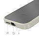 Acheter Avizar Coque Antichoc pour Xiaomi 17 Protection Bimatière avec Contours Antichute
