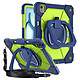 Avizar Coque Antichoc pour iPad Air 13 2024 / 2025 / M4 2026 avec Poignée Support - Coque antichoc verte conçue sur mesure pour habiller et protéger l'Apple iPad Air 13 (2024 / 2025 / M4 2026)