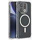 iMak Coque MagSafe pour Oppo Find X9 Protection Antichoc avec Coins Renforcés Transparent Coque magnétique Imak conçue sur mesure en silicone gel souple pour habiller idéalement l'Oppo Find X9