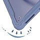 Avizar Coque Antichoc pour iPad Air 11 M4 2026 avec Poignée Support et Bandoulière pas cher