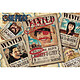 One Piece - Puzzle 1000 pièces One Piece Wanted Puzzle 1000 pièces One Piece Wanted.