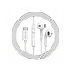 Mayaxess Écouteurs pour Galaxy A33 Filaires USB-C avec Micro intégré Blanc Ces écouteurs offrent un son clair et équilibré pour écouter vos musiques et podcasts avec précision.
