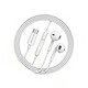 Mayaxess Écouteurs Filaires USB-C avec Micro intégré pour Samsung Galaxy A36 Blanc Ces écouteurs offrent un son clair et équilibré pour écouter vos musiques et podcasts avec précision.