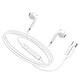 Mayaxess Écouteurs Filaires USB-C pour Galaxy A57 avec Microphone intégré Blanc Ces écouteurs offrent un son clair et équilibré pour écouter vos musiques et podcasts avec précision.