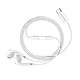 Mayaxess Écouteurs Filaires USB-C avec Micro intégré pour Honor Magic 8 Pro Blanc Ces écouteurs offrent un son clair et équilibré pour écouter vos musiques et podcasts avec précision.