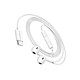 Mayaxess Écouteurs Filaires USB-C avec Micro intégré pour Xiaomi 15T Pro Blanc Ces écouteurs offrent un son clair et équilibré pour écouter vos musiques et podcasts avec précision.