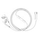 Mayaxess Écouteurs Filaires pour Honor Magic 6 Lite USB-C avec Micro intégré Blanc Ces écouteurs offrent un son clair et équilibré pour écouter vos musiques et podcasts avec précision.