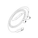 Mayaxess Écouteurs Filaires pour Xiaomi 17 Ultra USB-C avec Micro intégré Blanc Ces écouteurs offrent un son clair et équilibré pour écouter vos musiques et podcasts avec précision.