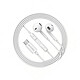 Mayaxess Écouteurs Filaires USB-C pour Galaxy A35 avec Microphone intégré Blanc Ces écouteurs offrent un son clair et équilibré pour écouter vos musiques et podcasts avec précision.