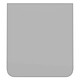 Clappio Vitre Arrière Inférieure pour Galaxy Z Flip 6 avec Adhésif Intégré Vitre arrière inférieure argent de rechange parfaitement compatible avec votre précieux smartphone pliable Samsung Galaxy Z Flip 6