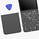 Acheter Clappio Vitre Arrière Inférieure pour Galaxy Z Flip 6 avec Adhésif Intégré