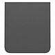 Clappio Vitre Arrière Inférieure pour Galaxy Z Flip 6 avec Adhésif Intégré - Vitre arrière inférieure noire de rechange parfaitement compatible avec votre précieux smartphone pliable Samsung Galaxy Z Flip 6