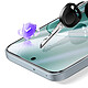 Avizar Protection d'Écran pour Oppo A6 Pro en Verre Trempé 6D 9H 0.3mm pas cher