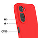 Avis Avizar Coque pour Redmi A7 Pro Soft-Touch en Silicone Série Fast Cover
