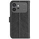 Mayaxess Étui Portefeuille pour Honor 600 / 600 Pro avec Support Vidéo et Dragonne Noir - Étui portefeuille noir de marque Mayaxess conçu sur mesure pour envelopper et protéger le Honor 600 / 600 Pro