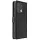 Avizar Étui pour Oppo Find X9 Effet Cuir Vintage avec Support et Porte-cartes - Étui à clapet noir au design vintage élégant conçu sur mesure pour protéger l'Oppo Find X9