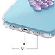 Acheter Avizar Coque pour iPhone 14 avec Motif Raisin en Relief 3D et Contour Surélevé