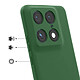 Avis Avizar Coque pour Motorola Signature en Silicone Souple Anti-dérapant