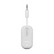 Twelve south Adaptateur Audio Bluetooth avec Prise Jack 3.5mm Modèle AirFly Pro 2 Blanc / Transparent - Cet adaptateur sans fil AirFly Pro 2 Translucent Glacial convertit une prise jack 3.5mm en connexion Bluetooth autonome