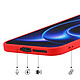 Acheter Avizar Coque pour Xiaomi 17 Ultra Soft-Touch en Silicone Série Fast Cover