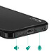Acheter Nillkin Coque pour Xiaomi 17 Finition Texturée Modèle Super Frosted Shield Pro Noir