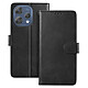 Avizar Étui Portefeuille pour Oppo Reno 15 Protection Intégrale avec Support Vidéo - Étui portefeuille noir de qualité supérieure conçu sur mesure pour envelopper l'Oppo Reno 15