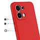 Avis Avizar Coque pour Oppo A6 Pro Soft-Touch en Silicone Série Fast Cover