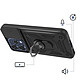 Avis Avizar Coque pour Oppo Reno 15 avec Bague Support et Cache Caméra Coulissant