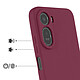 Avis Avizar Coque pour Redmi A7 Pro Soft-Touch en Silicone Série Fast Cover
