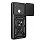 Avizar Coque pour Oppo Find X9 Antichoc avec Cache Caméra Pivotant et Bague Support - Coque de protection robuste et hybride, parfaitement ajustée aux lignes de l'Oppo Find X9