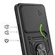 Acheter Avizar Coque pour Realme 16 Pro Plus avec Bague Support et Cache Caméra Coulissant