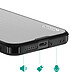 Acheter Nillkin Coque pour Xiaomi 17 Finition Texturée Modèle Super Frosted Shield Pro Blanc / Noir