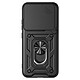 Avizar Coque pour Realme 16 Pro Plus avec Bague Support et Cache Caméra Coulissant Protection renforcée certifiée MIL-STD-810G contre chocs et chutes pour votre Realme 16 Pro Plus