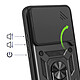Acheter Avizar Coque pour Xiaomi 17 avec Bague Support et Cache Caméra Coulissant