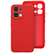 Avizar Coque pour Oppo A6 Pro Soft-Touch en Silicone Série Fast Cover pas cher