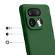 Avis Avizar Coque pour Realme 16 Pro Soft-Touch en Silicone Série Fast Cover