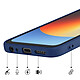 Acheter Avizar Coque pour Redmi A7 Pro Soft-Touch en Silicone Série Fast Cover