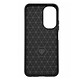 Avizar Coque pour Redmi A7 Pro en Silicone Effet Carbone Texture Brossée pas cher