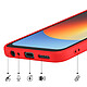Acheter Avizar Coque pour Redmi A7 Pro Soft-Touch en Silicone Série Fast Cover