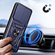 Avizar Coque pour Oppo Find X9 Antichoc avec Cache Caméra Pivotant et Bague Support pas cher