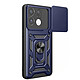 Avizar Coque pour Oppo Find X9 Antichoc avec Cache Caméra Pivotant et Bague Support Coque de protection robuste et hybride, parfaitement ajustée aux lignes de l'Oppo Find X9