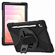 Avizar Coque Antichoc pour Galaxy Tab S11 avec Support et Emplacement S Pen Intégré - Coque antichoc ultra-robuste noire conçue sur mesure pour protéger durablement votre Galaxy Tab S11