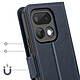 Avis Avizar Étui pour Realme 16 Pro Effet Cuir Texturé avec Miroir et Porte-cartes