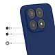 Avis Avizar Coque pour Xiaomi 17 Soft-Touch en Silicone Série Fast Cover