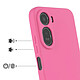 Avis Avizar Coque pour Redmi A7 Pro Soft-Touch en Silicone Série Fast Cover