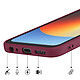 Acheter Avizar Coque pour Redmi A7 Pro Soft-Touch en Silicone Série Fast Cover