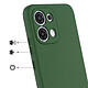 Avis Avizar Coque pour Oppo A6 Pro Soft-Touch en Silicone Série Fast Cover